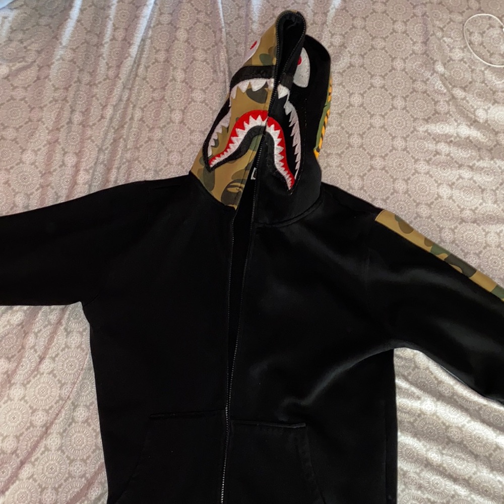 Vintage Bape hoodie